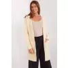 Sweter Kardigan Model AT-SW-234503.00P Light Beige - AT