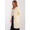 Sweter Kardigan Model AT-SW-234503.00P Light Beige - AT