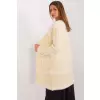 Sweter Kardigan Model AT-SW-234503.00P Light Beige - AT