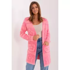 Sweter Kardigan Model AT-SW-234503.00P Pink - AT