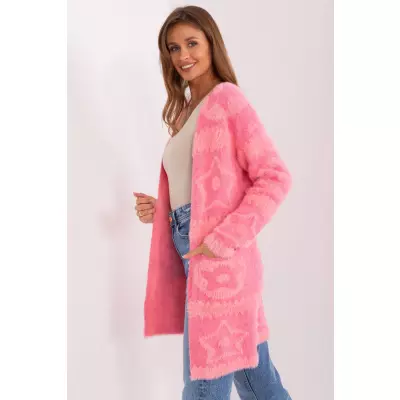 Sweter Kardigan Model AT-SW-234503.00P Pink - AT