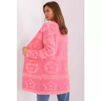 Sweter Kardigan Model AT-SW-234503.00P Pink - AT