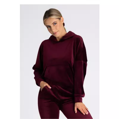 Bluza Damska Model M969 Bordo - Figl