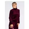 Bluza Damska Model M967 Bordo - Figl