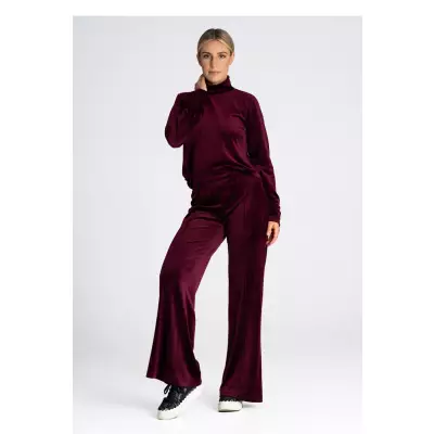 Bluza Damska Model M967 Bordo - Figl