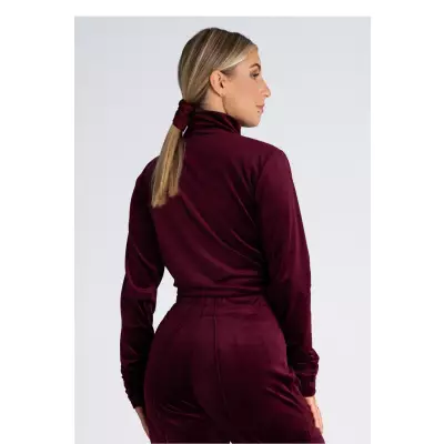 Bluza Damska Model M967 Bordo - Figl