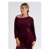 Bluza Damska Model M968 Bordo - Figl