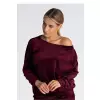 Bluza Damska Model M968 Bordo - Figl