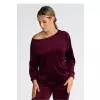 Bluza Damska Model M968 Bordo - Figl