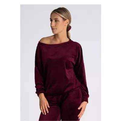 Bluza Damska Model M968 Bordo - Figl