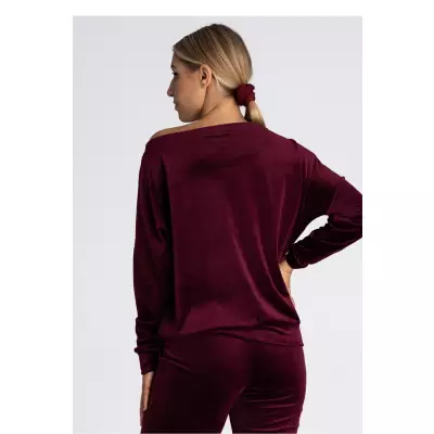 Bluza Damska Model M968 Bordo - Figl