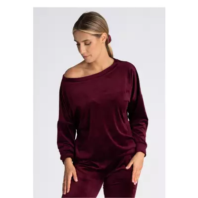 Bluza Damska Model M968 Bordo - Figl