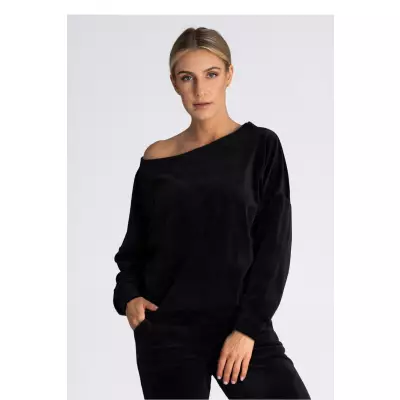 Bluza Damska Model M968 Black - Figl