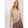 Sweter Damski Model TO-SW-1810.32X Camel - Rue Paris