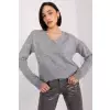 Sweter Damski Model TO-SW-1810.29P Grey - Rue Paris