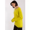 Sweter Damski Model TO-SW-1810.08P Limonka - Rue Paris