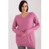 Sweter Damski Model TO-SW-1810.07 Light Violet - Rue Paris