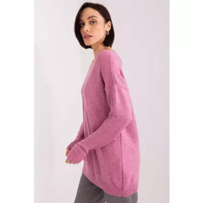 Sweter Damski Model TO-SW-1810.07 Light Violet - Rue Paris