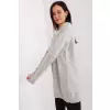 Sweter Damski Model TO-SW-1810.22X Light Grey - Rue Paris