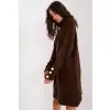 Sukienka Model BA-SK-0152.94P Dark Brown - Badu