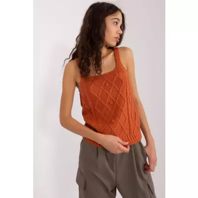 Sweter Komplet Model BA-KMPL-8019.20 Dark Orange - Badu