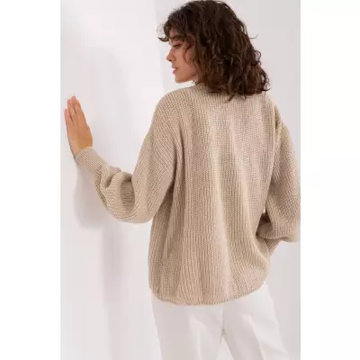 Sweter Komplet Model BA-KMPL-8019.20 Beige - Badu