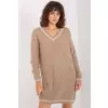 Sukienka Model BA-SK-8023-1.29X Dark Beige - Badu