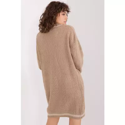 Sukienka Model BA-SK-8023-1.29X Dark Beige - Badu