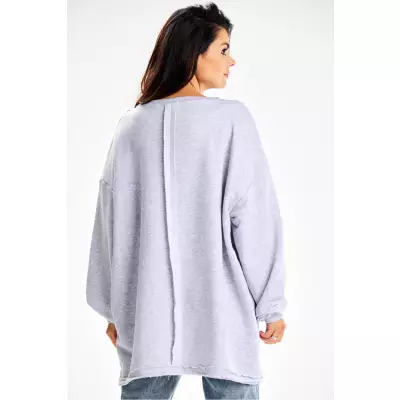 Bluza Damska Model M335 Grey - Infinite You