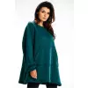 Bluza Damska Model M335 Bottle Green - Infinite You