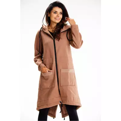 Bluza Damska Model M333 Beige - Infinite You