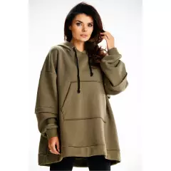 Bluza Damska Model M332 Khaki - Infinite You