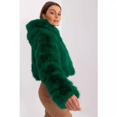 Kurtka Damska Model AT-KR-2378.96P Dark Green - AT