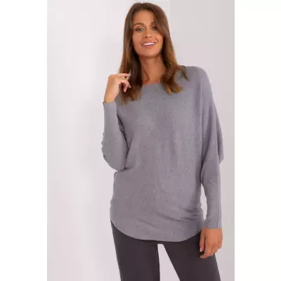 Sweter Damski Model PM-SW-PM-3588.00X Grey - Factory Price