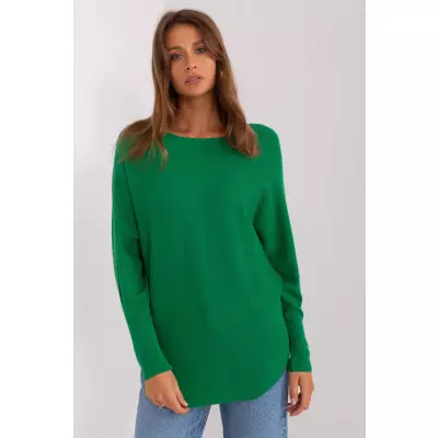 Sweter Damski Model PM-SW-PM-3588.00X Green - Factory Price