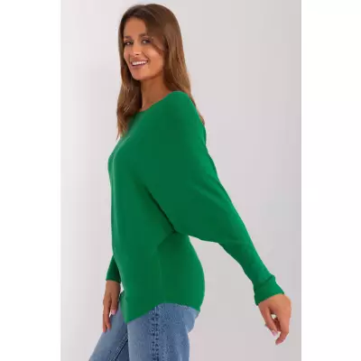 Sweter Damski Model PM-SW-PM-3588.00X Green - Factory Price