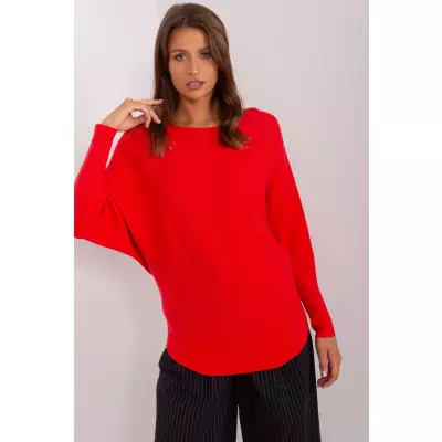 Sweter Damski Model PM-SW-PM-3588.00X Red - Factory Price