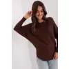 Sweter Damski Model PM-SW-PM-3588.00X Dark Brown - Factory Price