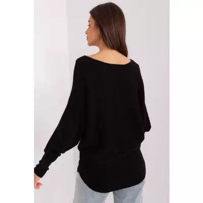 Sweter damski Model PM-SW-PM-3588.00X Black - Factory Price