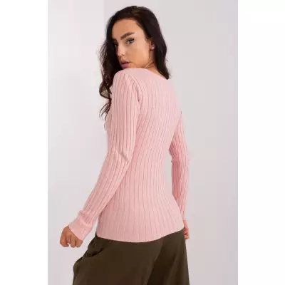 Sweter Damski Model PM-SW-PM1088.25 Light Pink - Factory Price