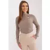 Sweter Damski Model PM-SW-PM-3217.08 Dark Beige - Factory Price