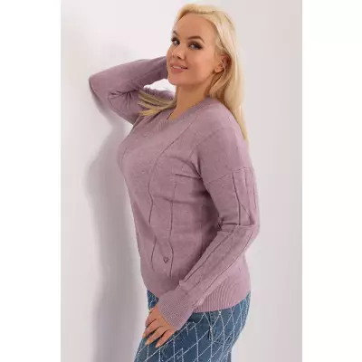 Sweter Damski Model PM-SW-PM688.64 Violet - Factory Price