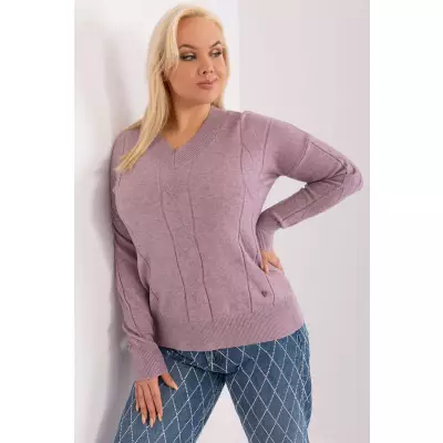 Sweter Damski Model PM-SW-PM688.64 Violet - Factory Price