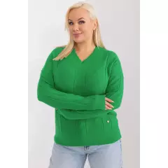 Sweter Damski Model PM-SW-PM688.64 Green - Factory Price