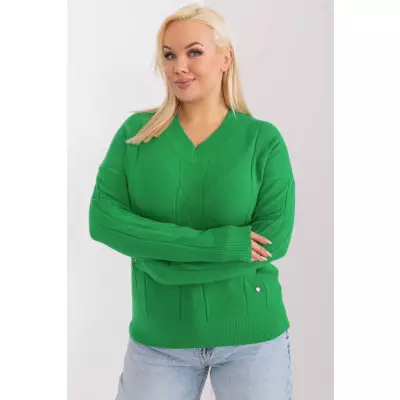 Sweter Damski Model PM-SW-PM688.64 Green - Factory Price