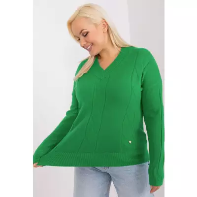 Sweter Damski Model PM-SW-PM688.64 Green - Factory Price