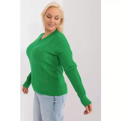 Sweter Damski Model PM-SW-PM688.64 Green - Factory Price