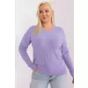 Sweter Damski Model PM-SW-PM688.64 Light Violet - Factory Price