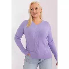 Sweter Damski Model PM-SW-PM688.64 Light Violet - Factory Price