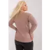 Sweter Damski Model PM-SW-PM688.64 Dark Beige - Factory Price